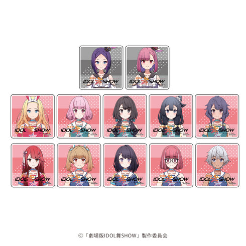 『I DOL 舞 SHOW』キャラアクリルバッジ 02/BOX(全12種)